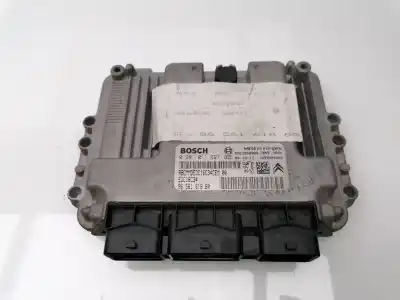 Автозапчасти б/у блок управления двигателем за PEUGEOT 307 BREAK / SW (S1) 307 BREAK / SW (S1) (2002 - 2005) ссылки OEM IAM 9656161880  