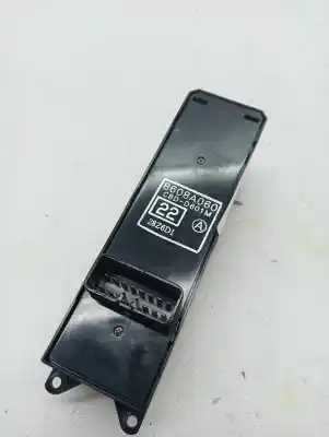 Second-hand car spare part left front power window switch for mitsubishi outlander (cw0) 2.4i 170 4x4 oem iam references 8608a060  