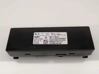 Автозапчасти б/у электронный модуль за DS DS 5 (KF_) 2.0 HYBRID4 ссылки OEM IAM 9805727380  