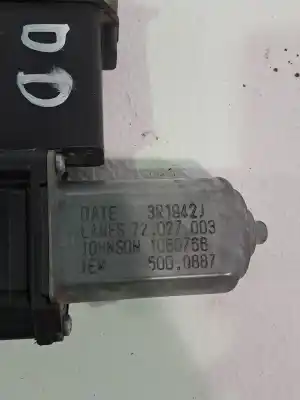 Peça sobressalente para automóvel em segunda mão motor elevador vidro dianteiro direito por opel combo life e opel combo referências oem iam 95509364  1403580