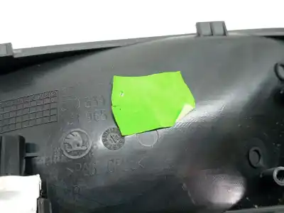 Автозапчастина б/у внутрішня задня права ручка для skoda superb combi 3t5  посилання на oem iam 3t0839248  