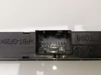 Peça sobressalente para automóvel em segunda mão comandos de alavanca por opel combo d 263a2000 referências oem iam 95510902  