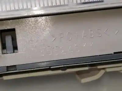 Second-hand car spare part interior light for opel combo d 263a2000 oem iam references 735624677  