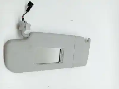Pièce détachée automobile d'occasion pare-soleil gauche pour skoda superb combi 3t5  références oem iam 3t0857551g  