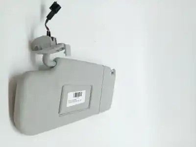 Pièce détachée automobile d'occasion pare-soleil gauche pour skoda superb combi 3t5  références oem iam 3t0857551g  