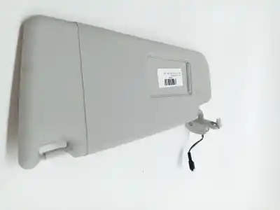 Pièce détachée automobile d'occasion pare-soleil gauche pour skoda superb combi 3t5  références oem iam 3t0857551g  