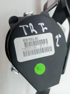 Second-hand car spare part rear left seat belt for bmw x5 (e70) 3.0 d oem iam references 72117161059  606345601a