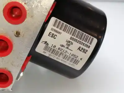 Pezzo di ricambio per auto di seconda mano abs per opel combo d 263a2000 riferimenti oem iam 00052026358  10096116373 - 10021210524