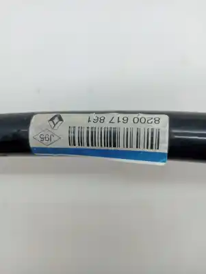 Автозапчастина б/у передній стабілізатор для renault kangoo ii (f/kw0) k9k e8 посилання на oem iam 546111291r  