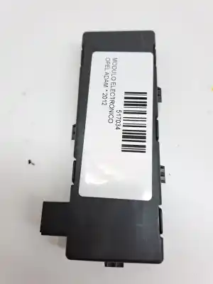 Tweedehands auto-onderdeel Elektronische Module voor OPEL ADAM MANUAL OEM IAM-referenties 13500144  