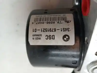 Peça sobressalente para automóvel em segunda mão abs por bmw serie 3 berlina (e90) e90 referências oem iam 3451679152101  