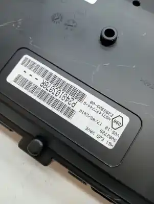 Автозапчасти б/у приборная доска за renault kangoo (f/kc0) authentique ссылки oem iam 248103078r  