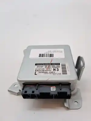 Second-hand car spare part electronic module for toyota yaris toyota oem iam references 896500d333  