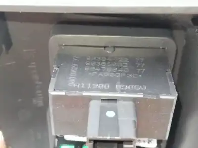 Автозапчастина б/у многофункційне управління для citroen c-elysée hm05 посилання на oem iam 96773042zd   Автозапчастина б/у многофункційне управління для citroen c-elysée hm05 посилання на oem iam 96773042zd