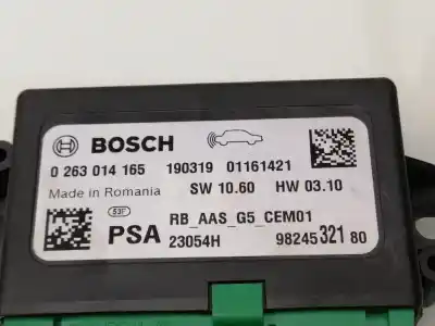 Pièce détachée automobile d'occasion module électronique pour citroen c-elysée hm05 références oem iam 0263014165   Pièce détachée automobile d'occasion module électronique pour citroen c-elysée hm05 références oem iam 0263014165