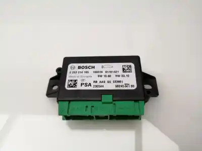 Pièce détachée automobile d'occasion MODULE ÉLECTRONIQUE pour CITROEN C-ELYSÉE  Références OEM IAM 0263014165  