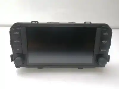 Peça sobressalente para automóvel em segunda mão Módulo / Sistema De Navegação Gps por HYUNDAI I10 Classic Referências OEM IAM 96160K78714X  96160K78714