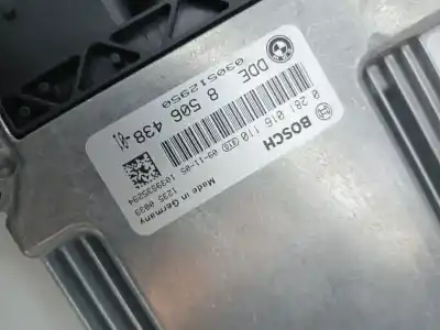 Second-hand car spare part ecu engine control for bmw serie 3 berlina (e90) e90 oem iam references 850643801  