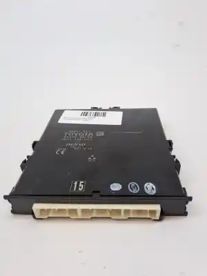 Second-hand car spare part electronic module for toyota yaris toyota oem iam references 899900d150  