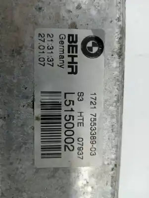 Second-hand car spare part gearbox radiator for bmw x5 (e70) 3.0 d oem iam references 17217553389  