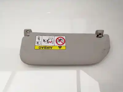 Peça sobressalente para automóvel em segunda mão para-sol direito por citroen c-elysée hm05 referências oem iam 98104701bj  