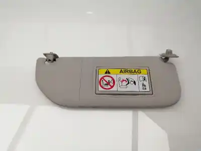 Peça sobressalente para automóvel em segunda mão PARA-SOL DIREITO por CITROEN C-ELYSÉE  Referências OEM IAM 98104701BJ  