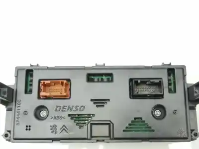 Second-hand car spare part heating / air conditioning control panel for citroen c-elysée hm05 oem iam references 9823740080  