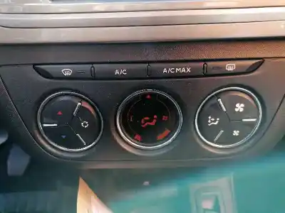 Second-hand car spare part heating / air conditioning control panel for citroen c-elysée hm05 oem iam references 9823740080  