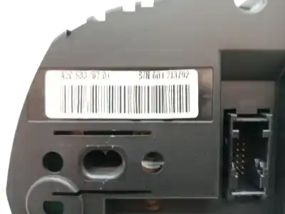 Peça sobressalente para automóvel em segunda mão quadrante por bmw serie 3 berlina (e90) e90 referências oem iam 62109316127  922096301