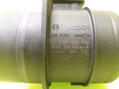 Автозапчастина б/у витратомір повітря для audi a3 (8p) 2.0 tdi посилання на oem iam 0281002956  