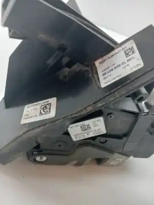 Second-hand car spare part rear left door lock for ford focus turn. (cb8) titanium oem iam references 2099461  