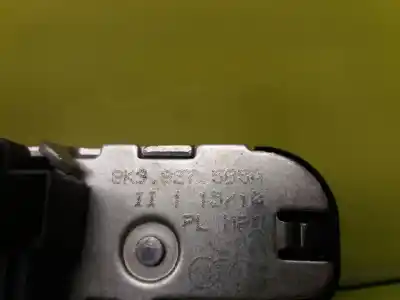 Second-hand car spare part trunk lock for audi a3 (8p) 2.0 tdi oem iam references 8k9827505a  