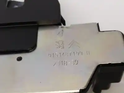 Автозапчастина б/у замок багажника / ворот для citroen c-elysée hm05 посилання на oem iam 9151487499h  
