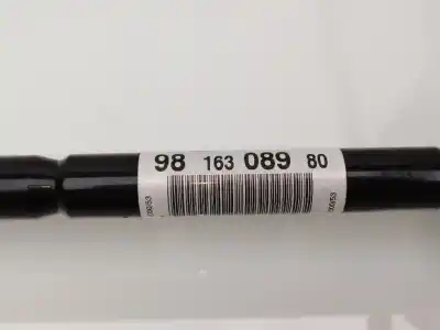 Автозапчастина б/у передня ліва трансмісія для citroen c-elysée hm05 посилання на oem iam 9816308980  