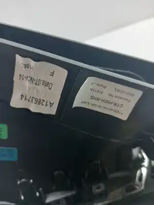 Pezzo di ricambio per auto di seconda mano console centrale per ford focus turn. (cb8) titanium riferimenti oem iam 1924167  