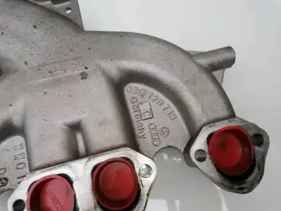 Peça sobressalente para automóvel em segunda mão coletor admissão por seat leon (1p1) bxe referências oem iam 03g129713c  