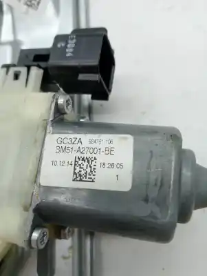 Second-hand car spare part rear left window regulator for ford focus turn. (cb8) titanium oem iam references 1870372  