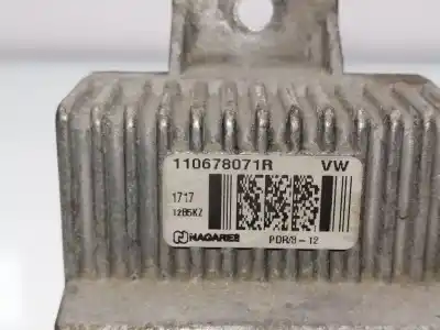 Pezzo di ricambio per auto di seconda mano scatola di preriscaldamento per dacia dokker k9ke6 riferimenti oem iam 110678071r  