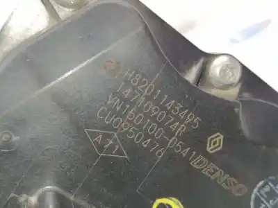 Pezzo di ricambio per auto di seconda mano valvola egr per dacia dokker k9ke6 riferimenti oem iam 147102557r  