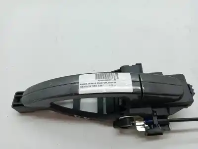 Second-hand car spare part exterior right front door handle for ford focus turn. (cb8) titanium oem iam references 1738727  