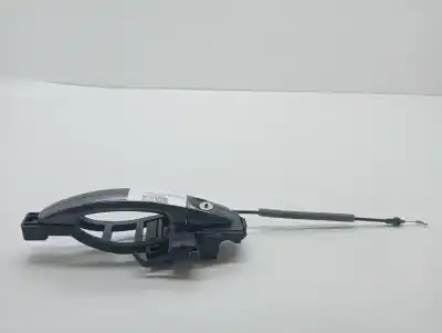 Peça sobressalente para automóvel em segunda mão puxador exterior dianteiro esquerdo por ford focus turn. (cb8) titanium referências oem iam 1738727