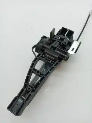 Second-hand car spare part exterior left rear door handle for ford focus turn. (cb8) titanium oem iam references 1738727  