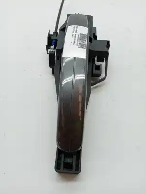 Second-hand car spare part exterior left rear door handle for ford focus turn. (cb8) titanium oem iam references 1738727  