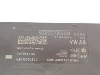 Pezzo di ricambio per auto di seconda mano modulo elettronico per audi q2 (gab) basic riferimenti oem iam a2c10390904  5q0937084cq