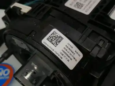 Pezzo di ricambio per auto di seconda mano comando multifunzione per audi q2 (gab) basic riferimenti oem iam 5q0953549e  8v0953502ah - 8v0953521hb