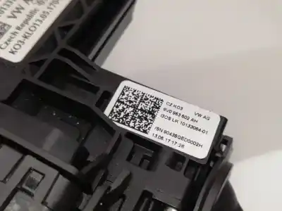 Pezzo di ricambio per auto di seconda mano comando multifunzione per audi q2 (gab) basic riferimenti oem iam 5q0953549e  8v0953502ah - 8v0953521hb