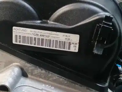 Second-hand car spare part complete engine for audi q2 (gab) untaggable edition 150 cv / 110 kw oem iam references cze  