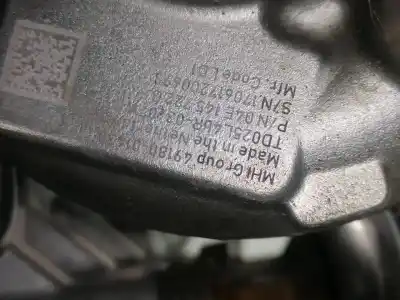 Second-hand car spare part complete engine for audi q2 (gab) untaggable edition 150 cv / 110 kw oem iam references cze  