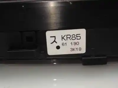 Peça sobressalente para automóvel em segunda mão comando de sofagem (chauffage / ar condicionado)  por mazda cx-5 cx-5 referências oem iam kr8561190  