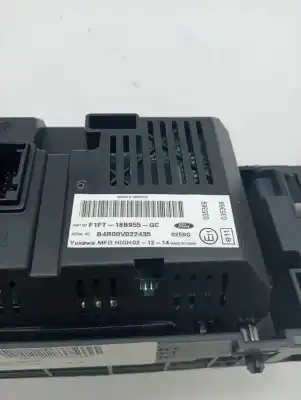 Second-hand car spare part multifunction display for ford focus turn. (cb8) titanium oem iam references f1ft18b955gc  